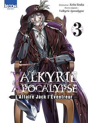 Téléchargez le livre :  Valkyrie Apocalypse - L'Affaire Jack l'Éventreur T03