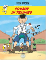 Download this eBook Adventures of Kid Lucky by Morris - Volume 1 - Cowboy in Training