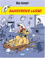 Download this eBook Adventures of Kid Lucky by Morris - Volume 2 - Dangerous Lasso