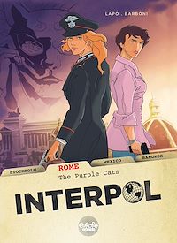 Téléchargez le livre :  Interpol - Volume 3 - Rome - The Purple Cats