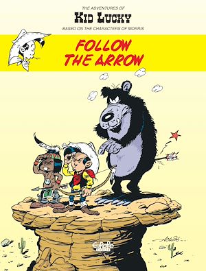 Download the eBook: The Adventures of Kid Lucky  - Volume 4 - Follow the Arrow
