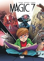 Télécharger le livre :  Magic 7 - Volume 4 - Hard Truths