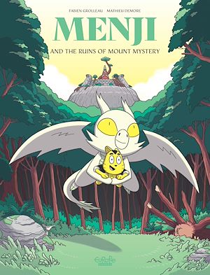 Download the eBook: Menji - Volume 2 - Menji and the Ruins of Mount Mystery