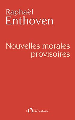 Télécharger le livre :  NOUVELLES MORALES PROVISOIRES
