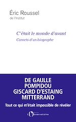Télécharger le livre :  C'était le monde d'avant