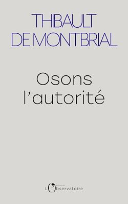 Télécharger le livre :  Osons l'autorité