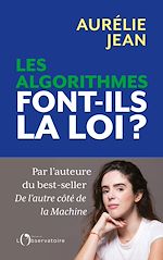 Télécharger le livre :  Les algorithmes font-ils la loi ?