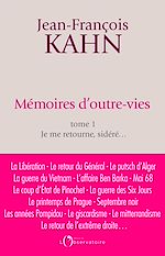 Télécharger le livre :  Mémoires d'outre-vies (tome 1) - Je me retourne, sidéré...