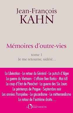 Télécharger le livre :  Je me retourne, sidéré...