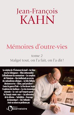 Télécharger le livre :  Malgré tout, on l'a fait, on l'a dit !