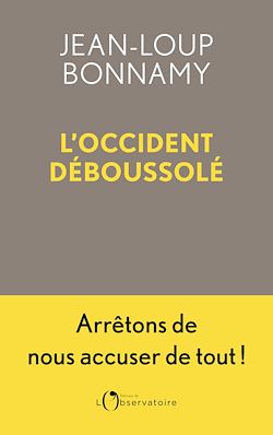 Télécharger le livre :  L'Occident déboussolé