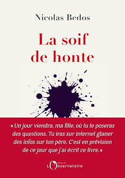 Télécharger le livre :  La soif de honte