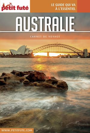 Téléchargez le livre :  Guide Australie 2017 Carnet Petit Futé
