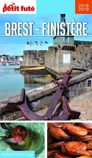 Téléchargez le livre :  BREST / FINISTÈRE 2018/2019 Petit Futé