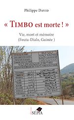 Télécharger le livre :  "Timbo est morte !"