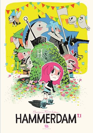 Téléchargez le livre :  Hammerdam - Tome 1