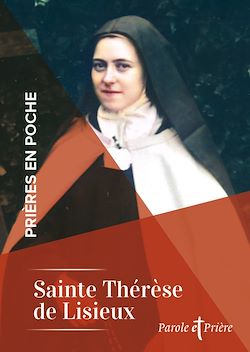 Télécharger le livre :  Prières en poche - Sainte Thérese de Lisieux