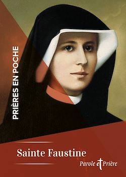 Télécharger le livre :  Prières en poche - Sainte Faustine
