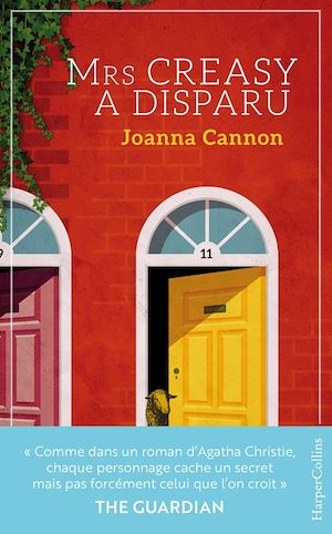 MRS CREASY A DISPARU - LA COMEDIE BRITISH BEST-SELLER EN ANGLETERRE !
