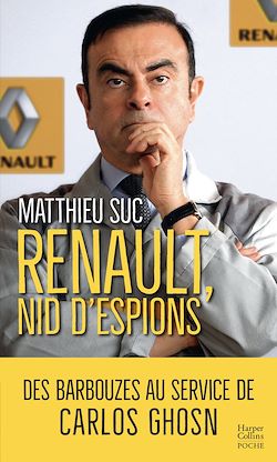 Télécharger le livre :  Renault, nid d'espions