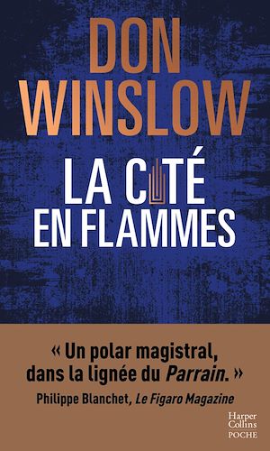 La cité en flammes | Winslow, Don. Auteur