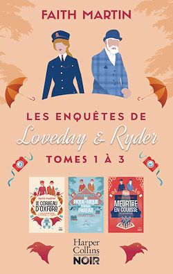 Télécharger le livre :  Les enquêtes de Loveday & Ryder : Tomes 1 à 3