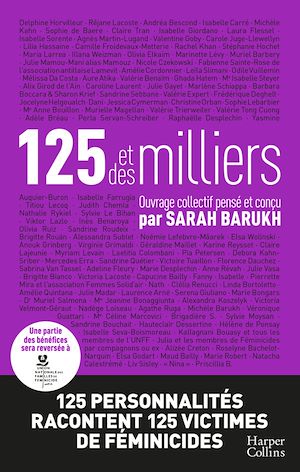 125 et des milliers | Barukh, Sarah. Auteur