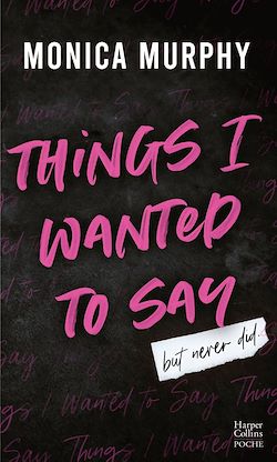 Télécharger le livre :  Things I Wanted to Say (But Never Did)  (Édition française)