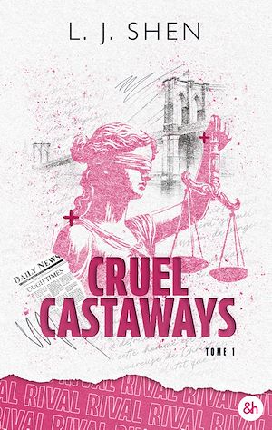 Téléchargez le livre :  Cruel Castaways - #1 : Rival