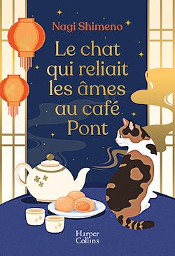 Télécharger le livre :  Le chat qui reliait les âmes au Café Pont