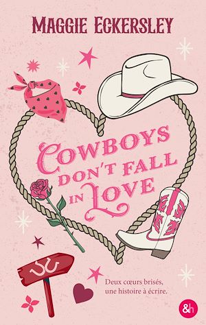 Téléchargez le livre :  Cowboys Don't Fall in Love