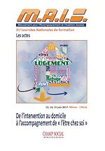 Télécharger le livre :  De l'intervention au domicile à l'accompagnement de «?l'être chez soi?» ?