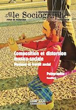 Télécharger le livre :  Le Sociographe 63. Composition et distorsion musico-sociale