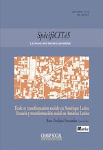 Télécharger le livre :  Spécificités n°13. École et transformation sociale en Amérique Latine