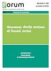 Télécharger le livre :  Forum 158 : Nouveaux droits sociaux et travail social