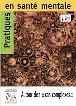 Télécharger le livre :  PSM 4-2019. Autour des «?cas complexes?»