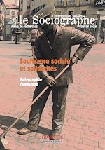 Télécharger le livre :  Le sociographe n°67. Souffrance sociale et solidarités