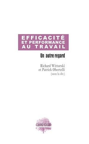 Download the eBook: Efficacité et performance au travail. Un autre regard