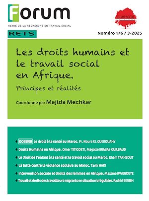 Téléchargez le livre :  Forum 176 : Les droits humains et le travail social en Afrique