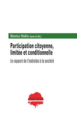 Download the eBook: Participation citoyenne, limitée et conditionnelle. Le rapport de l'individu à la société
