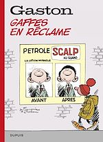 Télécharger le livre :  Gaston hors-série - Tome 7 - Gaffes en réclame