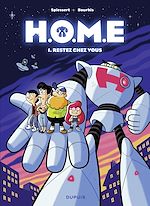 Télécharger le livre :  H.O.M.E - Tome 1 - Restez chez vous