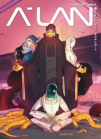Téléchargez le livre :  A-Lan - Tome 3 - Zero Day Exploit