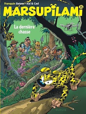Téléchargez le livre :  Marsupilami - Tome 35 - La dernière chasse
