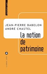 Télécharger le livre :  La Notion de patrimoine