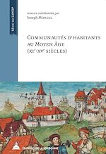 Download this eBook Communautés d'habitants au Moyen Âge