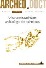 Download this eBook Artisanat et savoir-faire : archéologie des techniques