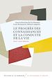 Télécharger le livre :  Le progrès des connaissances et la conduite de la vie (XVIIe-XVIIIe siècles)