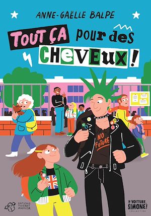 Téléchargez le livre :  Tout ça pour des cheveux ?