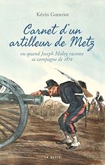 Télécharger le livre :  Carnet d'un artilleur de Metz